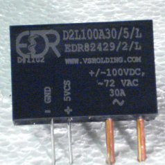D1L30D12/2  SPST-NO, 30VDC, 12A, low speed, 3.3V control