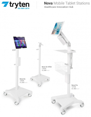 Nova Pro Medical Tablet Station - Premium - Please Call to Order 281-340-2013