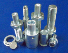 Cold forging fasteners