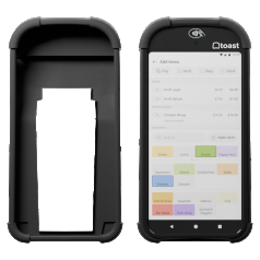 Silicone Sleeve Case for Toast Go 2 Handheld POS