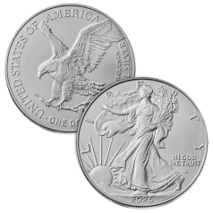 1 oz American Silver Eagle Coin