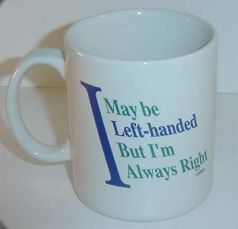 Left-handed Mug