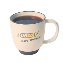 Bistro Coffee Mug, Featuring Subway® Logo