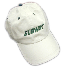 Subway® Logoed Cap - Stone