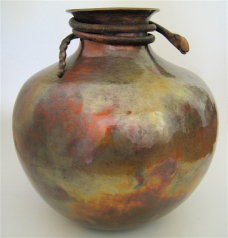 Changing Copper Vase
