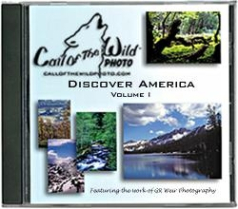 Discover America Volume I, CD Image Collection
