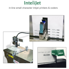 InteliJet in-line inkjet printers & coders