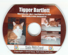 Safe Pets Card CD