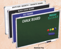 White Board, Display Board, Chalk Board, Notice Board, Pin up board, P3 Ceramic board