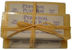 3 Pack of the 5" Full Size Personal Pumi Bar
