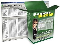 RBackup Remote Backup Software