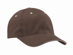Flexfit Peached Cotton Twill Baseball Caps/Hate - Headwear
