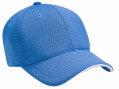 Flexfit Pique Mesh with Sandwich Baseball Cap Hat Headwear