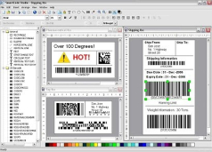 Barcode Software with RFID encoding capabilities