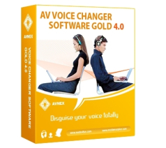 AV Voice Changer Software Gold 4.0