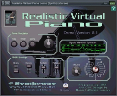 Realistic Virtual Piano VSTi