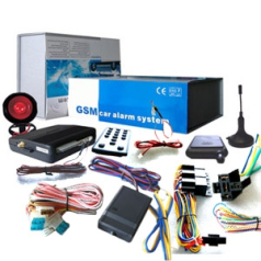 GSM Car Alarm System
