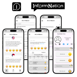 InformNation, a New AI-Driven Civic Engagement App Launched to Empower Citizens and Enhance Political Involvement