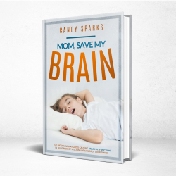 Children’s Airway First Foundation Announces the Launch of "Mom, Save My Brain" by Candy Sparks, Available February 6 on Amazon