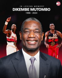 Celebration of Life Event Honoring NBA Legend Dikembe Mutombo