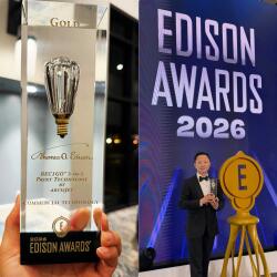 artisJet’s BEC1GO Wins Edison Gold for Immersive & Interactive Printing Technology