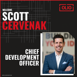 OLIO Development Group Appoints Scott Cervenak as Chief Development Officer