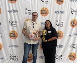 Back-to-Back! San Diego County Maid Brigade Named Best Cleaning Service in North County for the Second Year in a Row