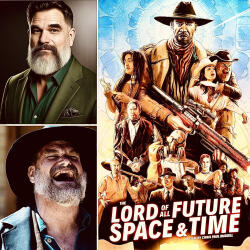 Long Beach Actor Ray Buffer Delivers Villainous Force in Sci-Fi Western Short at Inaugural Long Beach Film Festival