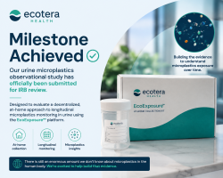 ecotera health Submits Decentralized Urine Microplastics / Nanoplastics Observational Study for IRB Review