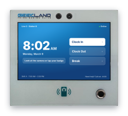 Geekland Launches GKIND10IP65TF, an Open Industrial Biometric Time Clock Platform for Enterprise Developers and OEMs