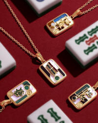 Play Your Intention: Karma and Luck Launches the Mahjong Jewelry Collection