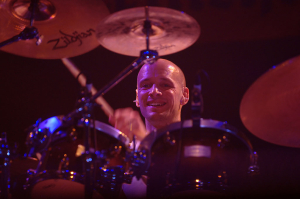 Drummer Pete Riley