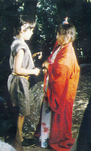 Marissa Richard in "Chisai Samuraii"