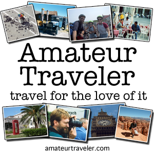 Amateur Traveler logo