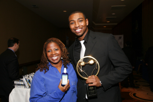 U.S. Olympic Gold Medalist Swimmer Cullen Jones