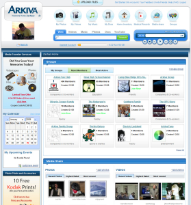 Arkiva Homepage