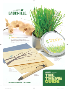 Baudville Recycled Products