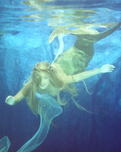 Venus as a Mermaid