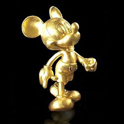 Photo of Celebration Mickey 1500 Oz Gold Sculpture