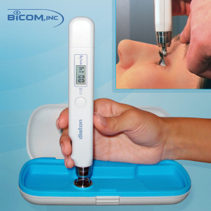 BiCOM Inc., Glaucoma Eye Test through EYELID