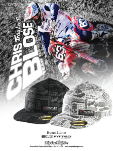 Troy Lee Designs Supercross Promotional Poster