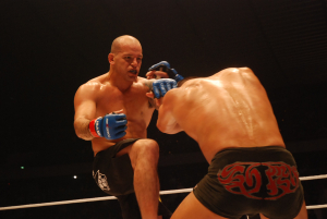 Xande Ribeiro in 1st Sengoku Fight on His Way to TKO Win