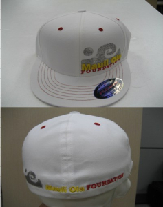 Flexfit Custom Designed Hat for Mauli Ola Foundation