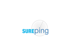 SurePing Logo