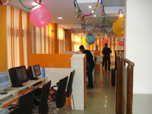 Our Office at it's 4th Birthday