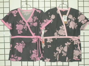 koi Kathryn Rosa top and alleged "knock-off" version