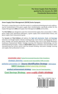 Green Supply Chain Management Professional Development Series, 1st Edition