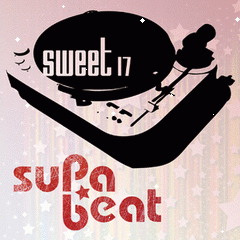 Sweet 17 Supabeat cover