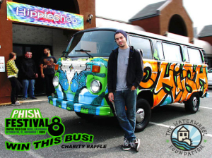 HippieShop's Phish-Inspired VW Bus