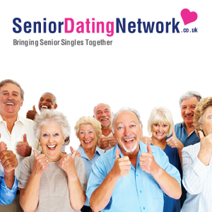 Senior Singles Logo & Happy Thumbs Up Seniors